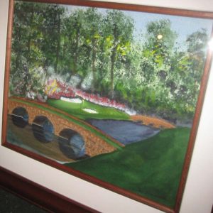 Amen Corner - 12th Hole at Augusta