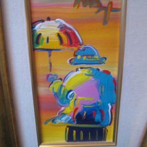 Umbrella Man on Blend Detail V