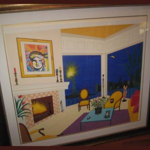 Interior with Liberty